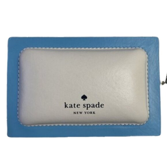 ♠️♠️ Kate Spade Coffee Break 3D Sugar Packet Small Card Holder Cream Multi NWT - Picture 3 of 7
